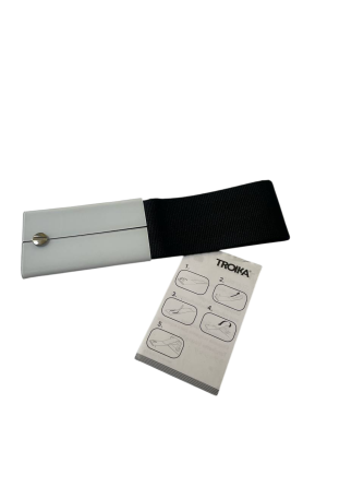 Багажна іменна бирка Troika, біла Рівне