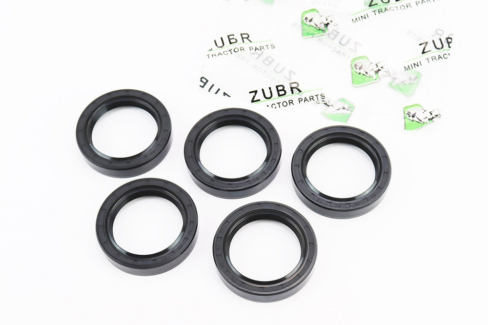 Сальник (45x62x12) колінвала, R175A/R180NM, к-кт 5шт Київ - фото 1