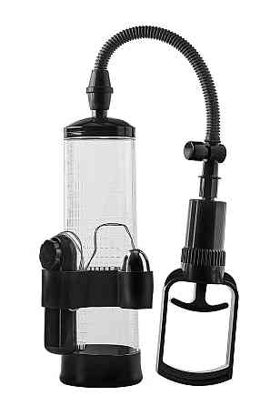 Вакуумна помпа для пеніса з вібрацією Dream Toys RAMROD VIBRATING PENIS PUMP Sex Aura Київ
