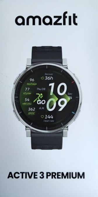Amazfit Active 3 Premium. Харьков - изображение 4