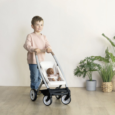 Коляска для кукол Smoby Maxi-Cosi 3 в 1. Айвори со съемной люлькой, 55 x 39 x 64 см, 3+ (7600253122) Винница - изображение 5