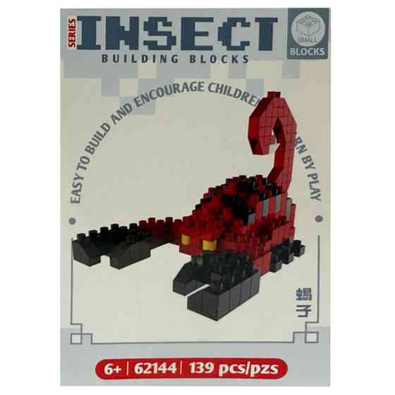 Дитячий конструктор "Комахи" A62144, 139 деталей Вінниця
