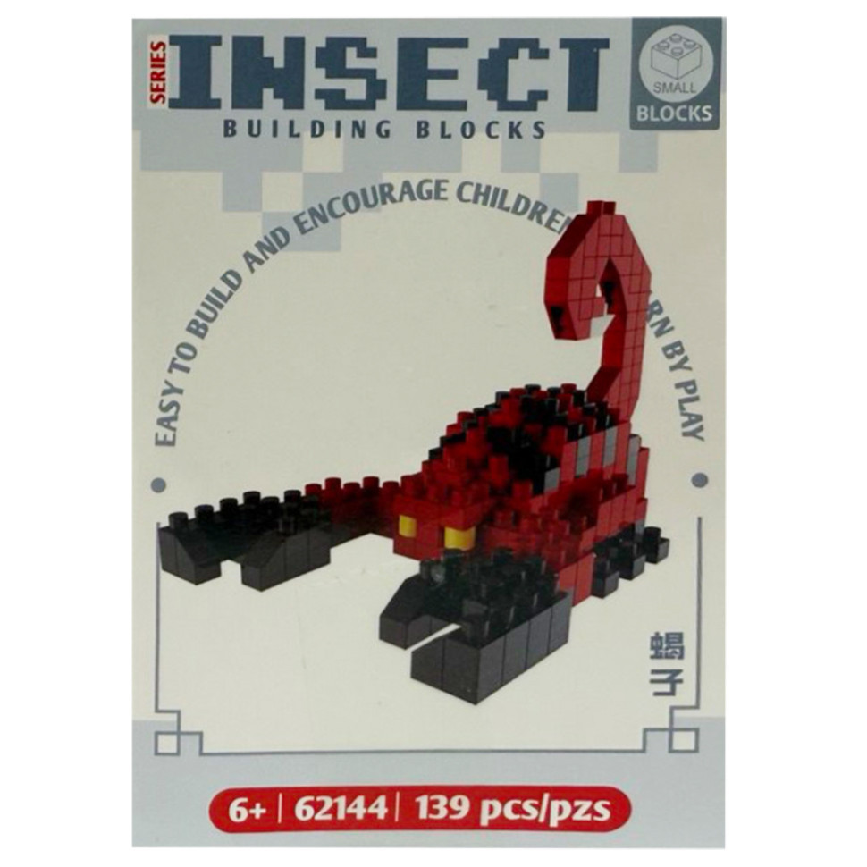 Дитячий конструктор "Комахи" A62144, 139 деталей Вінниця - фото 1