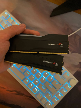 Уценка Оперативная память G.SKILL DDR5 32 ГБ (2×16 ГБ) 7200 МГц, комплект RAM для ПК, Dual Channel Киев