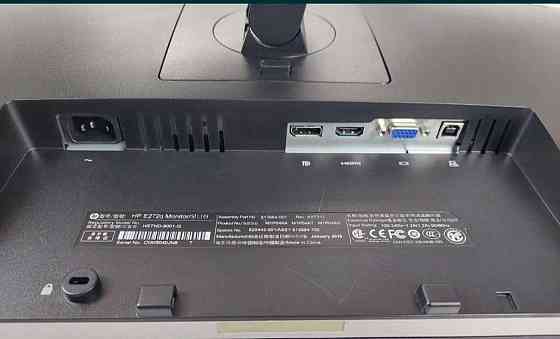 Монітор 27" 2K QHD HP E272g/HDMI/ Pilot. Київ