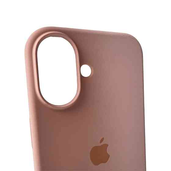 Чохол для смартфона Silicone Full Case AA Open Cam for Apple iPhone 16 15,Pink Sand Киев