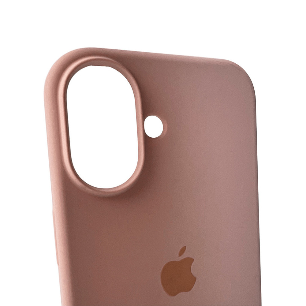 Чохол для смартфона Silicone Full Case AA Open Cam for Apple iPhone 16 15,Pink Sand Киев - изображение 5
