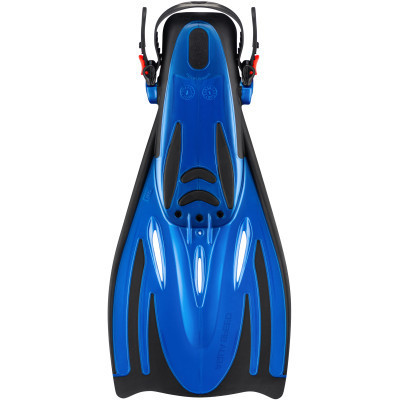 Ласти Aqua Speed Wombat Kid 528-11-1 чорний, синій 27-31 (5908217630322) Вінниця - фото 4