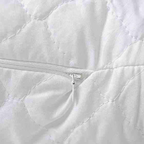Подушка из Холлофайбера 70x70 см микрофибра - GM Textile (Белый) Сумы