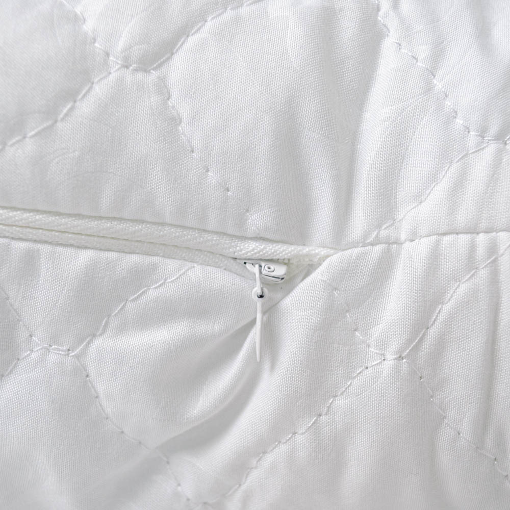 Подушка из Холлофайбера 70x70 см микрофибра - GM Textile (Белый) Сумы - изображение 2