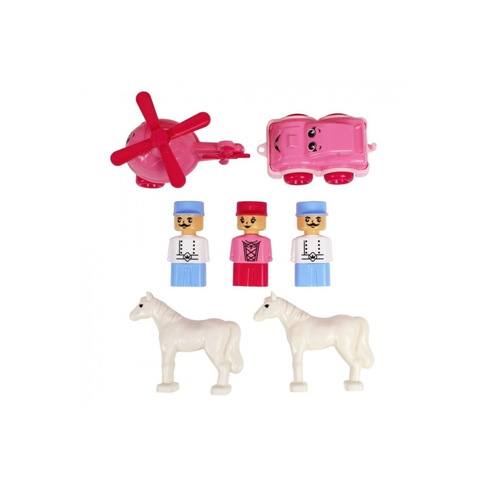 Ігровий набір конструктор "Palace fantasy" 0044TXK 180 деталей Вінниця - фото 4