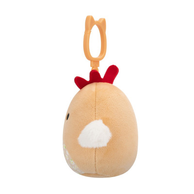 Брелок Squishmallows на клипсе - Петушок Рути 9 см (SQCP00465) Винница - изображение 3