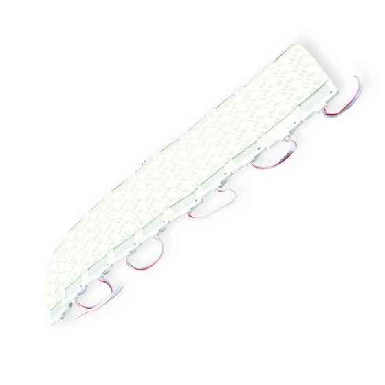 Модуль светодиодный 12V Белый 5 SMD 5050 0, 72W 3D линза (10шт) Мукачево