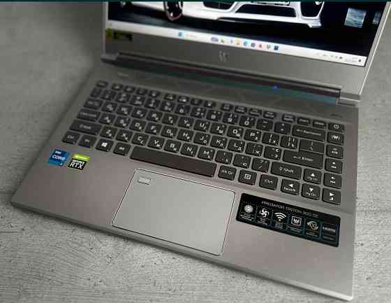 Ноутбук: ASER Triton ( 14 IPS 144Hz. i7-11375H / RTX 3050Ti / 16Gb.RAM/ 512 SSD. Киев