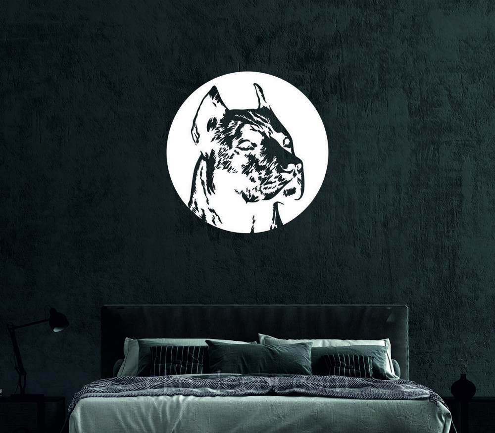 Декоративне настінне Панно «Стафф», Декор на стіну 90*90 см, Білий Київ - фото 3