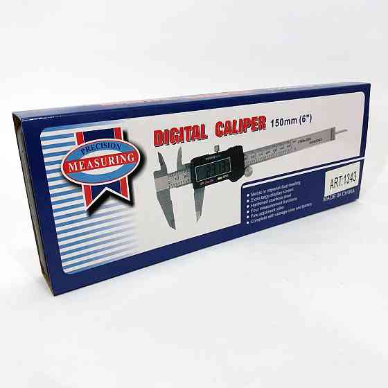Измерительные приборы Digital, Цифровые штангенциркули, Штангенциркуль цифровой 150мм QY-82 Киев