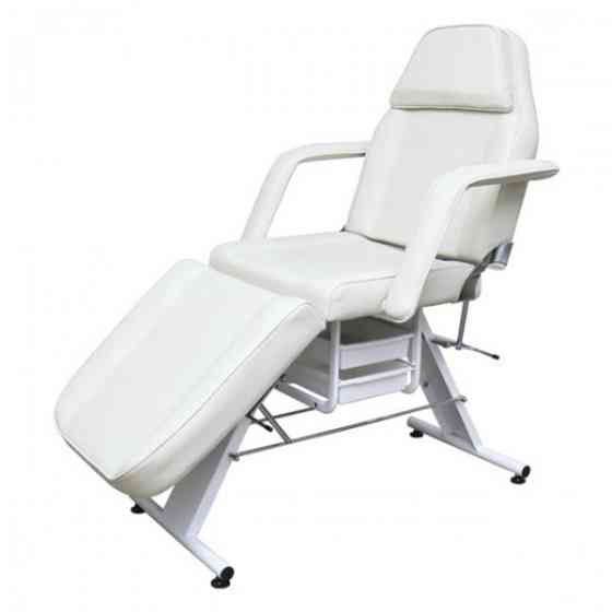 Трисекційний масажний стіл-кушетка для косметології та масажу з лотками Київ