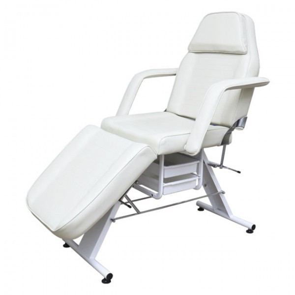 Трисекційний масажний стіл-кушетка для косметології та масажу з лотками Київ - фото 2