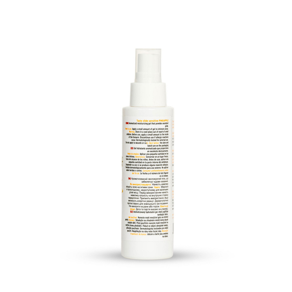 Інтимний гель-лубрикант - MyLove Taste Slide Sensitive Pineapple, 100 мл Sex Aura Київ - фото 9