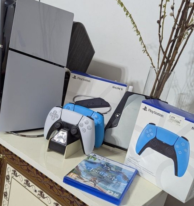 Приставка Sony PlayStation PS5 SLIM DIGITAL 1TB Киев - изображение 2