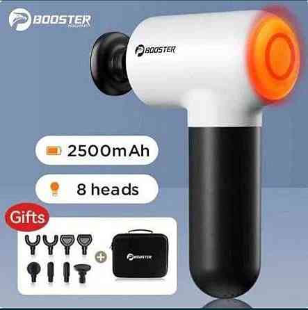 Бездротовий ударний масажер Booster MINI V3 Київ