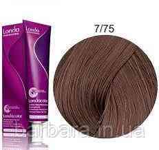 Краска для волос Londa Сolor Permanent Professional 7/75 блонд коричнево-красный Киев
