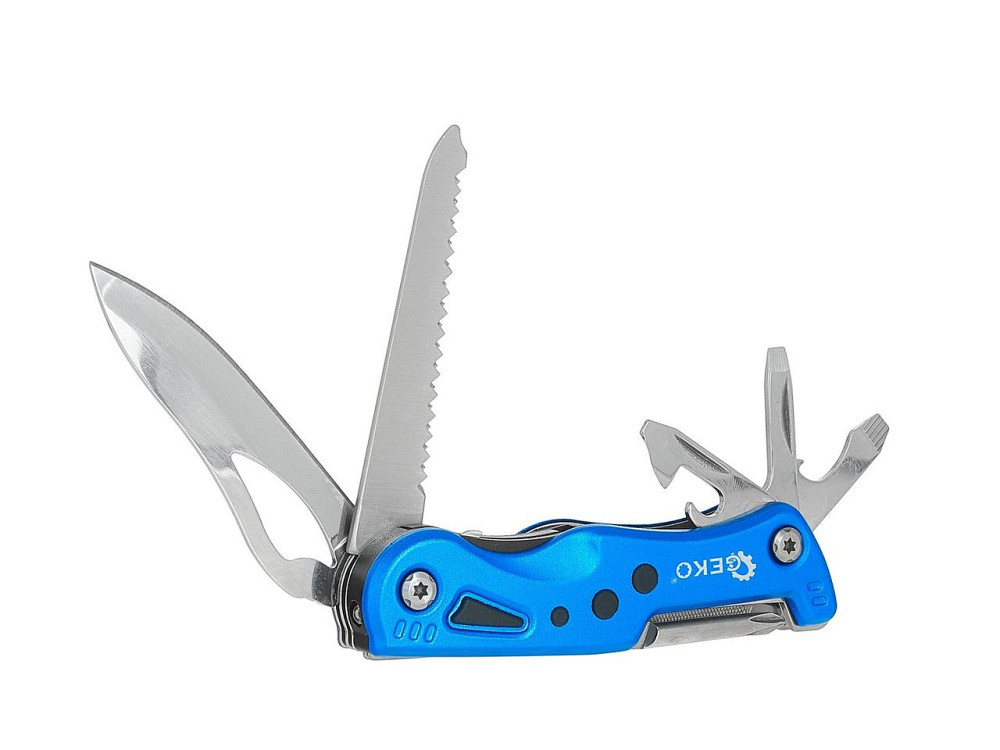 Багатофункційний інструмент Мультитул "GeKo" SparkBlack - SurvivalSeries Стрий - фото 2