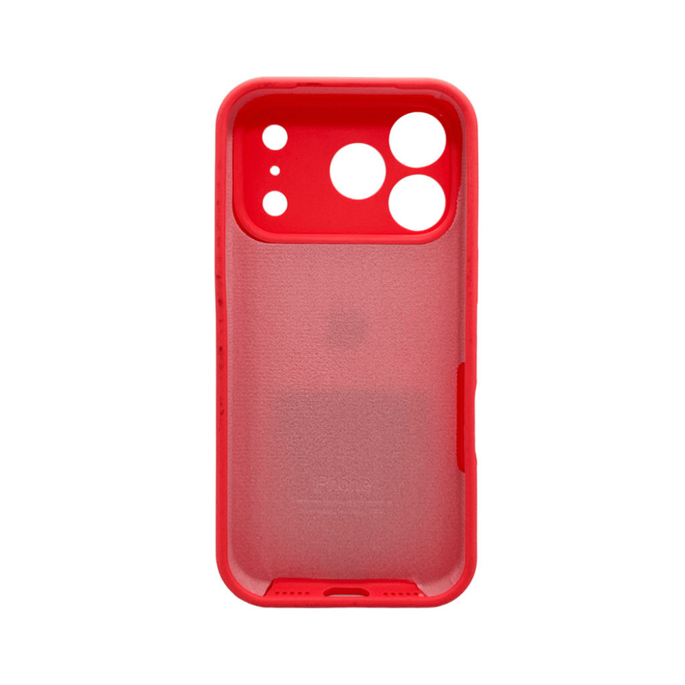 Чохол для смартфона Silicone Full Case AA Camera Protect for Apple iPhone 17 Pro 50,Pink Orange Київ - фото 3