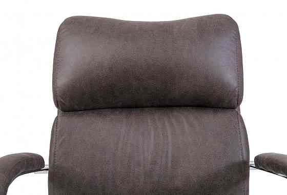 Офисное Кресло Руководителя Richman Dakota Ameli Grey Хром М2 AnyFix Коричневый Киев