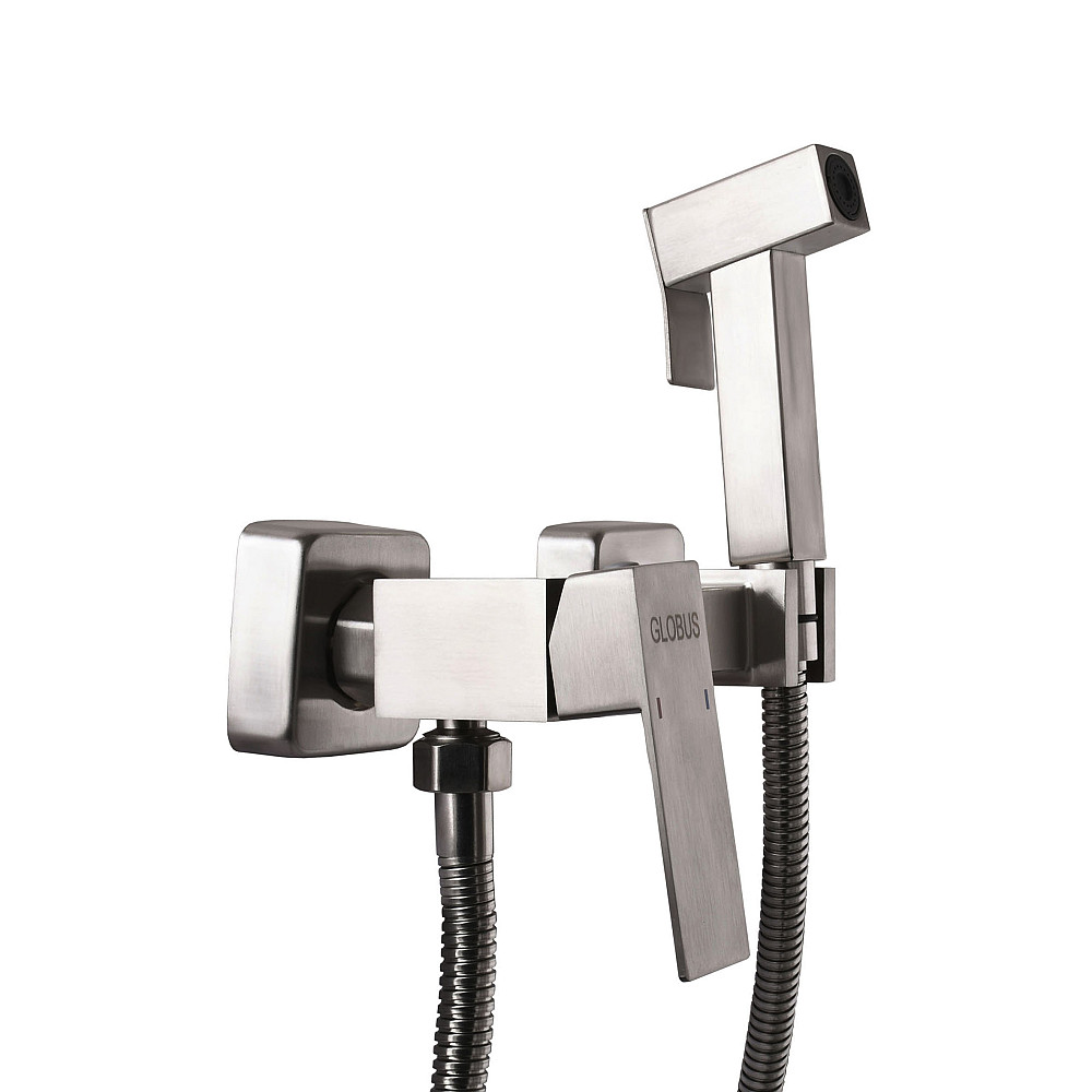 Змішувач гігієнічний Globus Lux WIEN SBQ-5-106MIX-SS Луцк - изображение 3