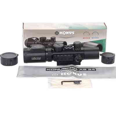 Оптичний приціл Konus KonusPRO AS-34 2-6x28 MIL-DOT IR (7170) Вінниця