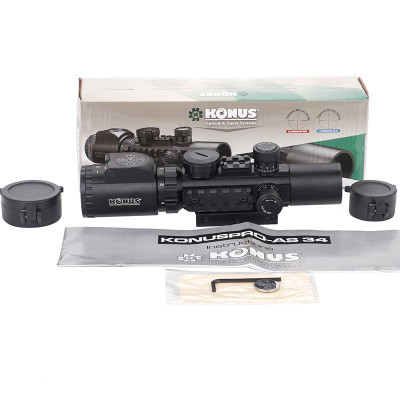 Оптичний приціл Konus KonusPRO AS-34 2-6x28 MIL-DOT IR (7170) Вінниця - фото 6