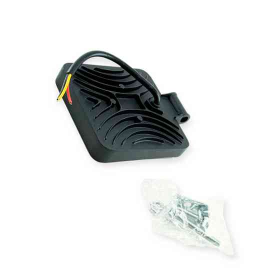 Фара LED 105х105х28 (Д В Ш) 114W белый, желтый дополнительная Мукачево