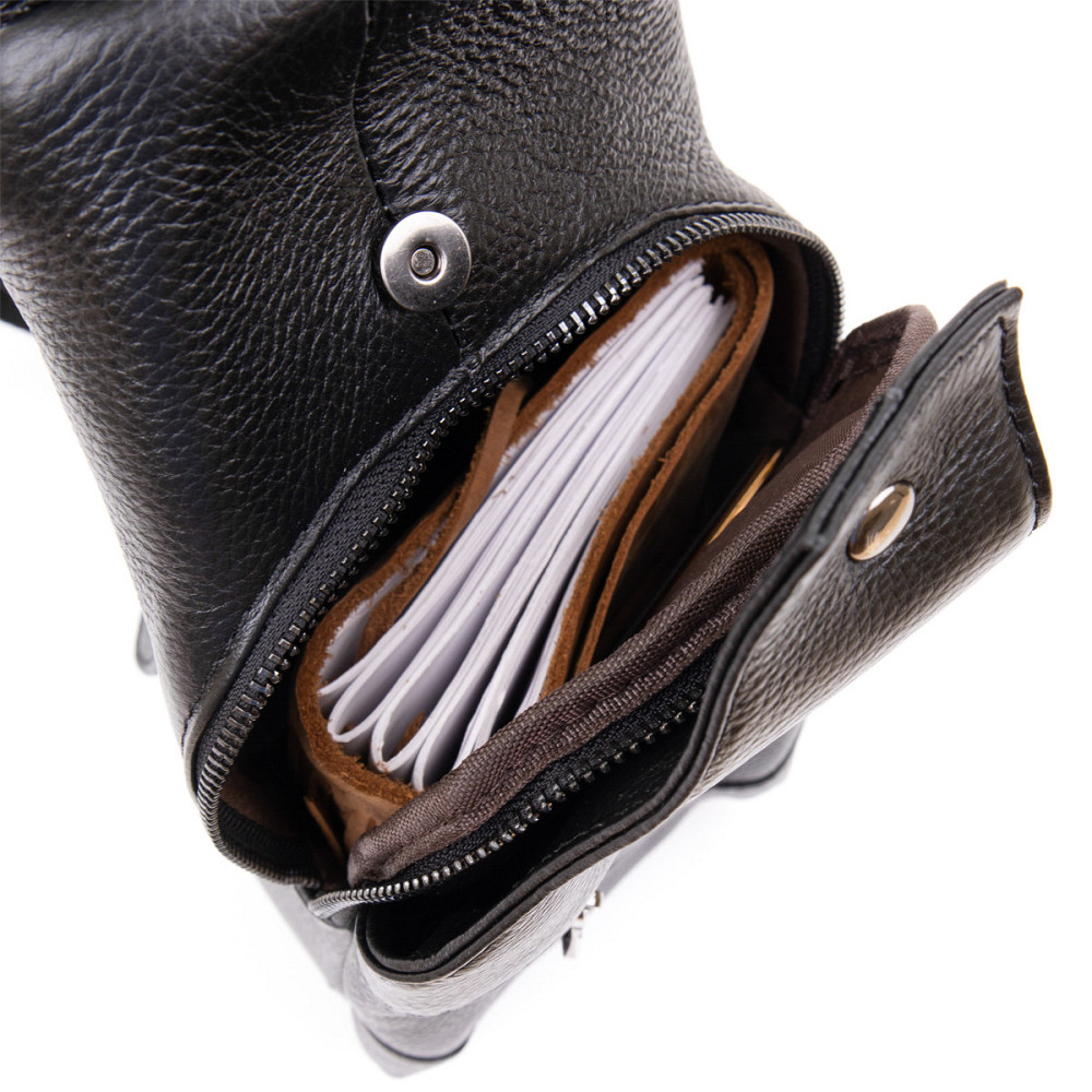 Сумка кросс боди Vintage 20403 Черная Киев - изображение 5