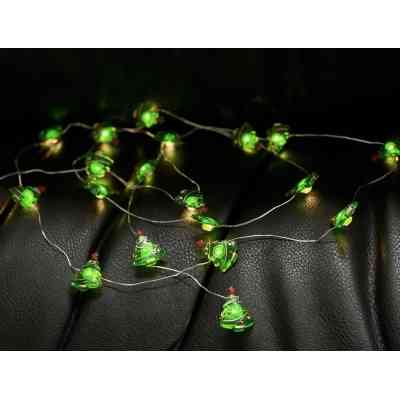 Гирлянда Chomik Елка струна 2,2м, 20 LED теплый белый, 2АА (5900779854192) Винница