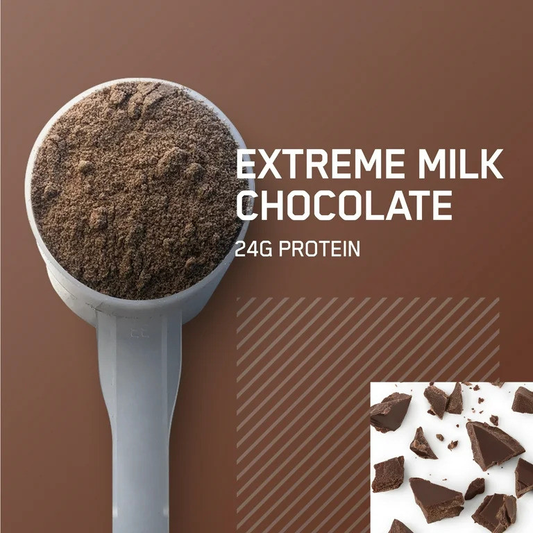 Протеїн Optimum Nutrition Gold Standard 100% Whey 4,54 kg (Extreme Milk Chocolate ) Луцьк - фото 3
