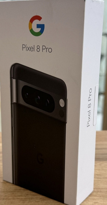 Телефон Google Pixel 8 Pro 128Gb. Obsidian. Киев - изображение 1