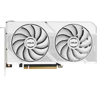 Видеокарта ASUS GeForce RTX5060 8Gb DUAL WHITE OC (DUAL-RTX5060-O8G-WHITE) Винница
