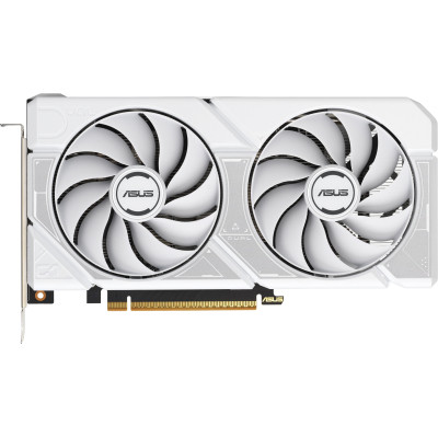 Видеокарта ASUS GeForce RTX5060 8Gb DUAL WHITE OC (DUAL-RTX5060-O8G-WHITE) Винница - изображение 1