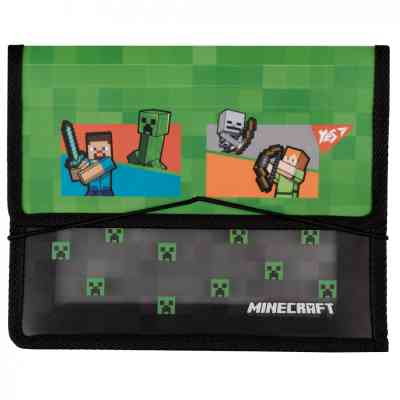 Папка для тетрадей Yes В5 на резинке пластиковая Minecraft Heroes (492207) Винница