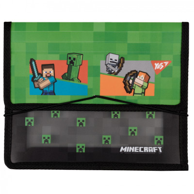 Папка для тетрадей Yes В5 на резинке пластиковая Minecraft Heroes (492207) Винница - изображение 1