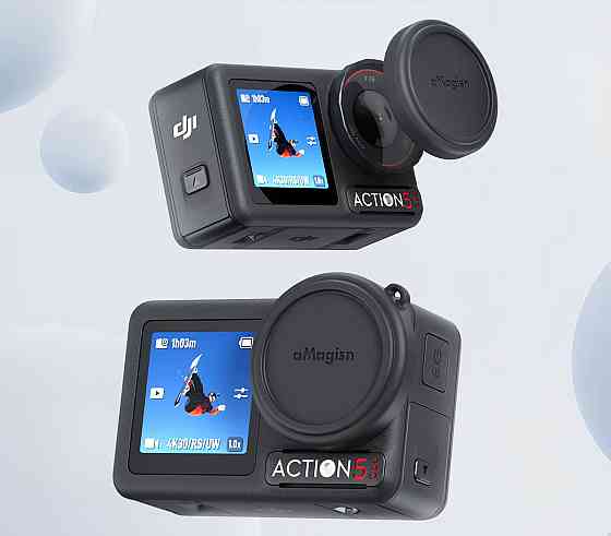 Ковпачок на лінзу Action 5 Pro силіконовий aMagisn AA13 Київ