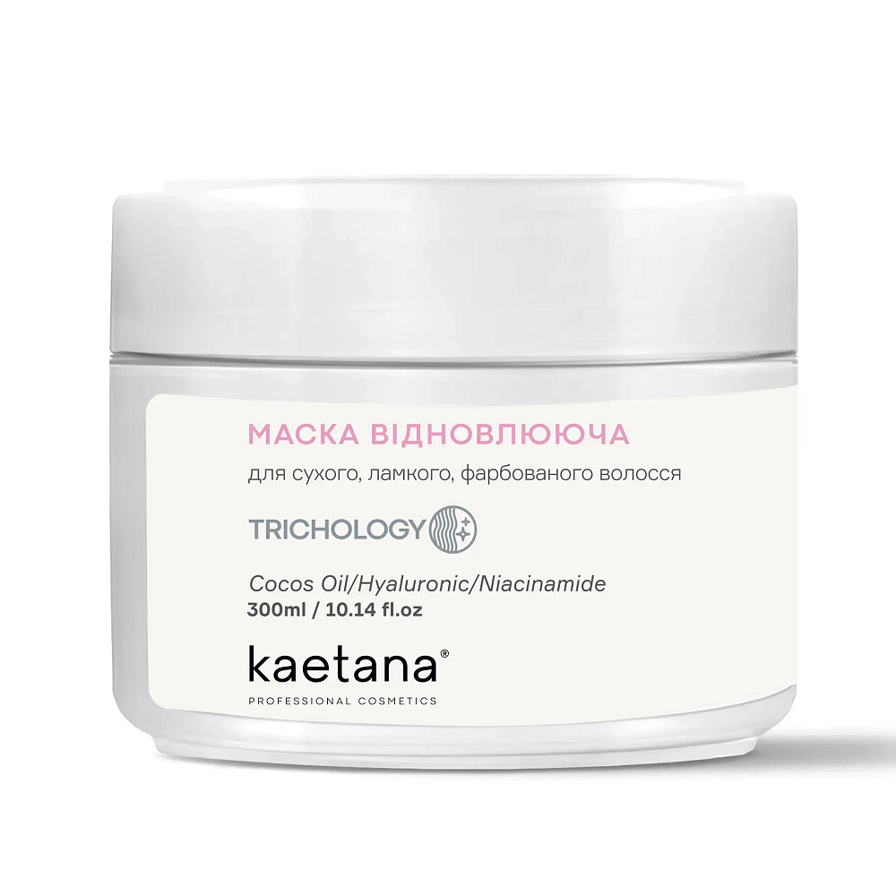 Маска Восстанавливающая для сухих, ломких, поврежденных и окрашенных волос Kaetana 300 мл Киев - изображение 1