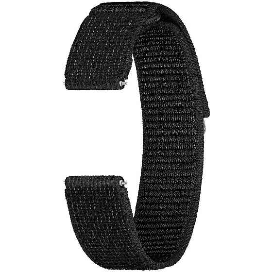 Ремінець Samsung D-Buckle Fabric Band (M/L) для Samsung Galaxy Watch 4/4 Classic/5/5 Pro/6/6 Classic/7/FE Black (ET-SVR94LBEGEU) ( Харьков