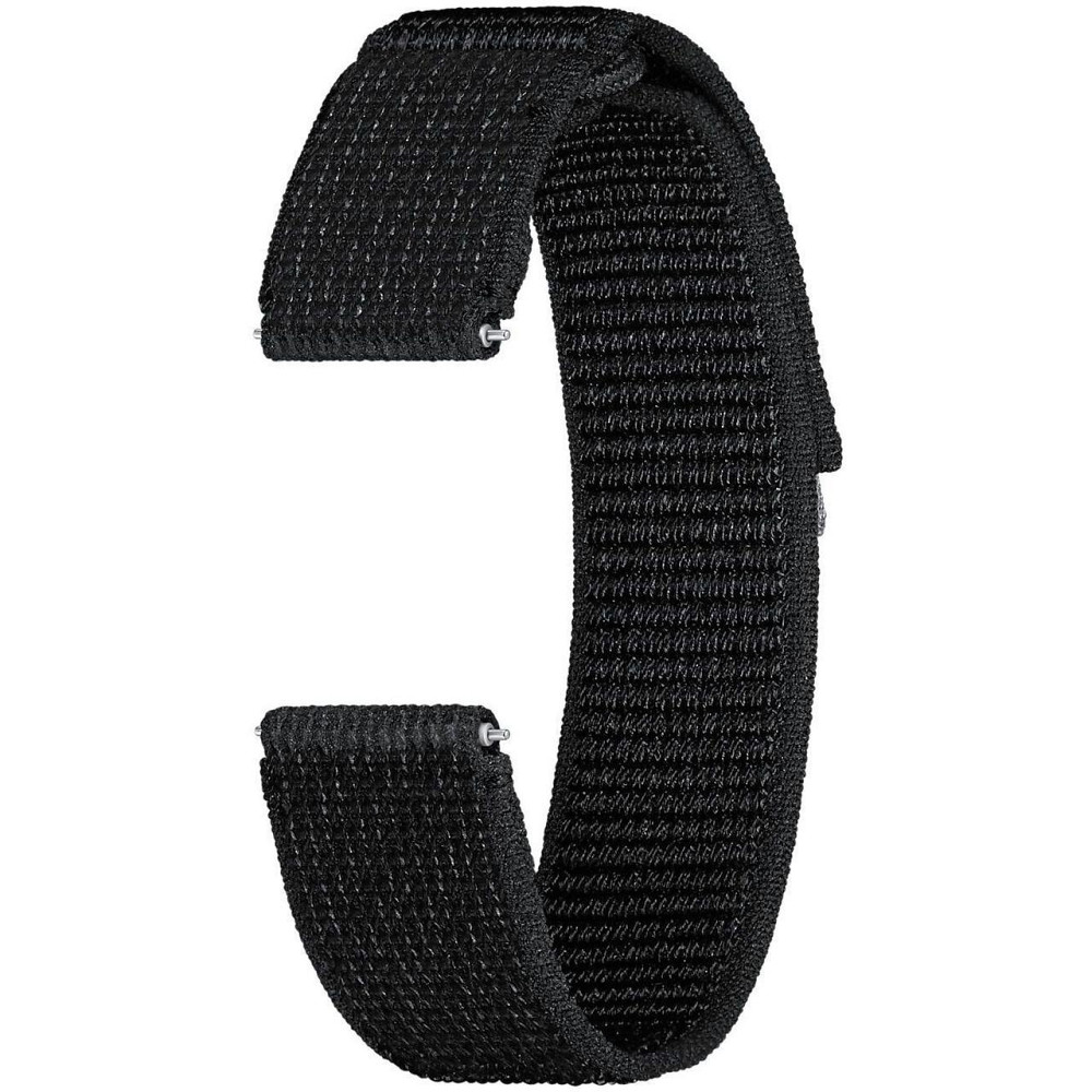 Ремінець Samsung D-Buckle Fabric Band (M/L) для Samsung Galaxy Watch 4/4 Classic/5/5 Pro/6/6 Classic/7/FE Black (ET-SVR94LBEGEU) ( Харьков - изображение 1