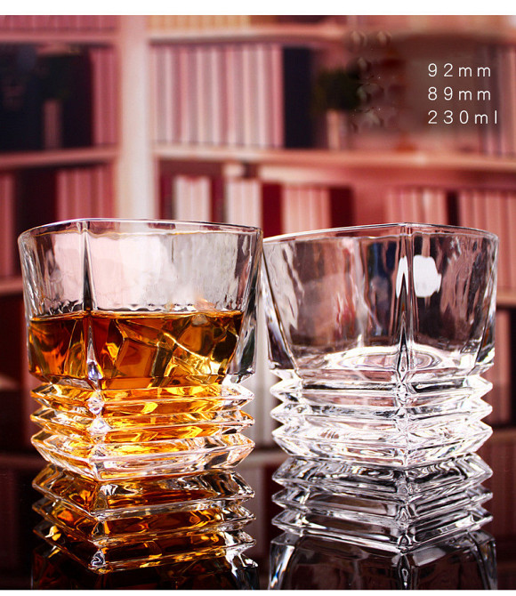 НАБОР Декантер и 6 бокалов Maria, Штоф, Графин для крепких напитков ГАРМОШКА ЭФФЕКТНЫЕ Кременчуг - изображение 4