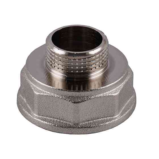 Перехідник редукційний 1 1/4″х 3/4″ВЗ нікельований восьмигранний NK643O OPTIMUM Тернопіль