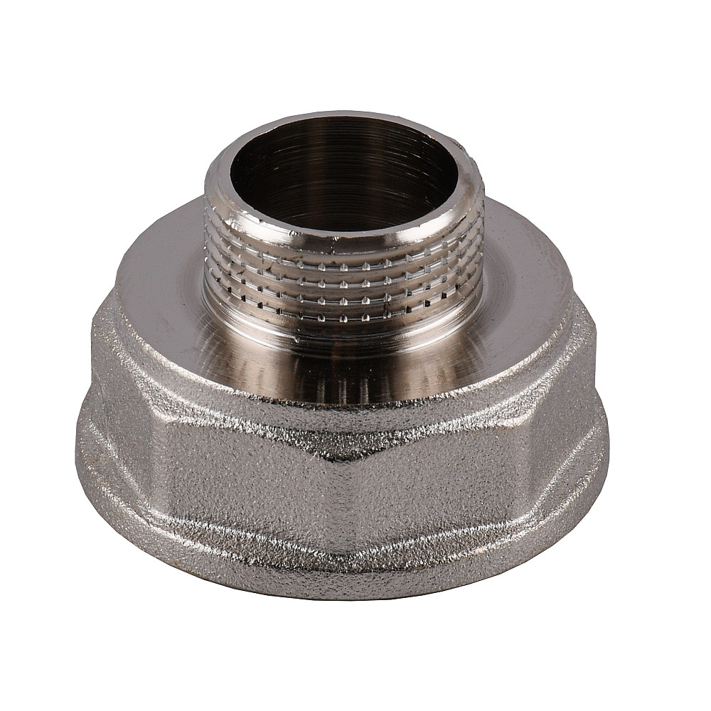 Перехідник редукційний 1 1/4″х 3/4″ВЗ нікельований восьмигранний NK643O OPTIMUM Тернопіль - фото 3