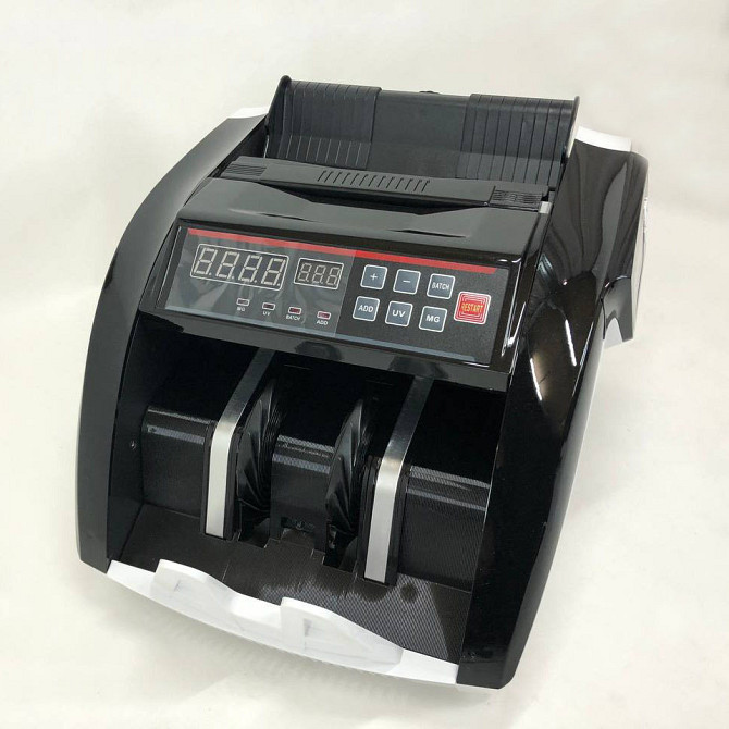 Автоматичний лічильник купюр Bill Counter UV MG 5800, Машинка для перевірки доларів, Рахункові машини JS-56 Київ - фото 8