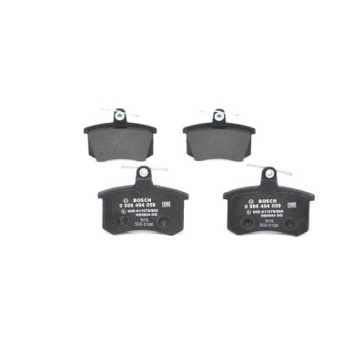Тормозные колодки Bosch 0 986 494 059 Винница - изображение 5